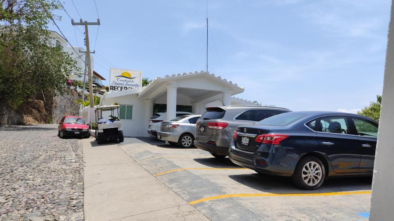 Apartamento Frente al mar, comodo y familiar Manzanillo Exterior foto