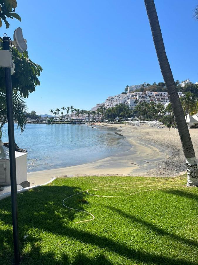 Apartamento Frente al mar, comodo y familiar Manzanillo Exterior foto